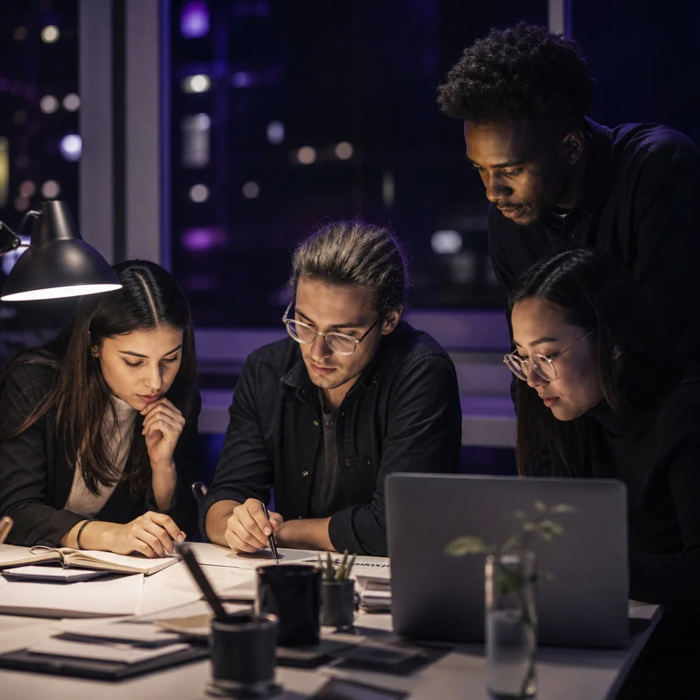 ccube digital web development experts and design team